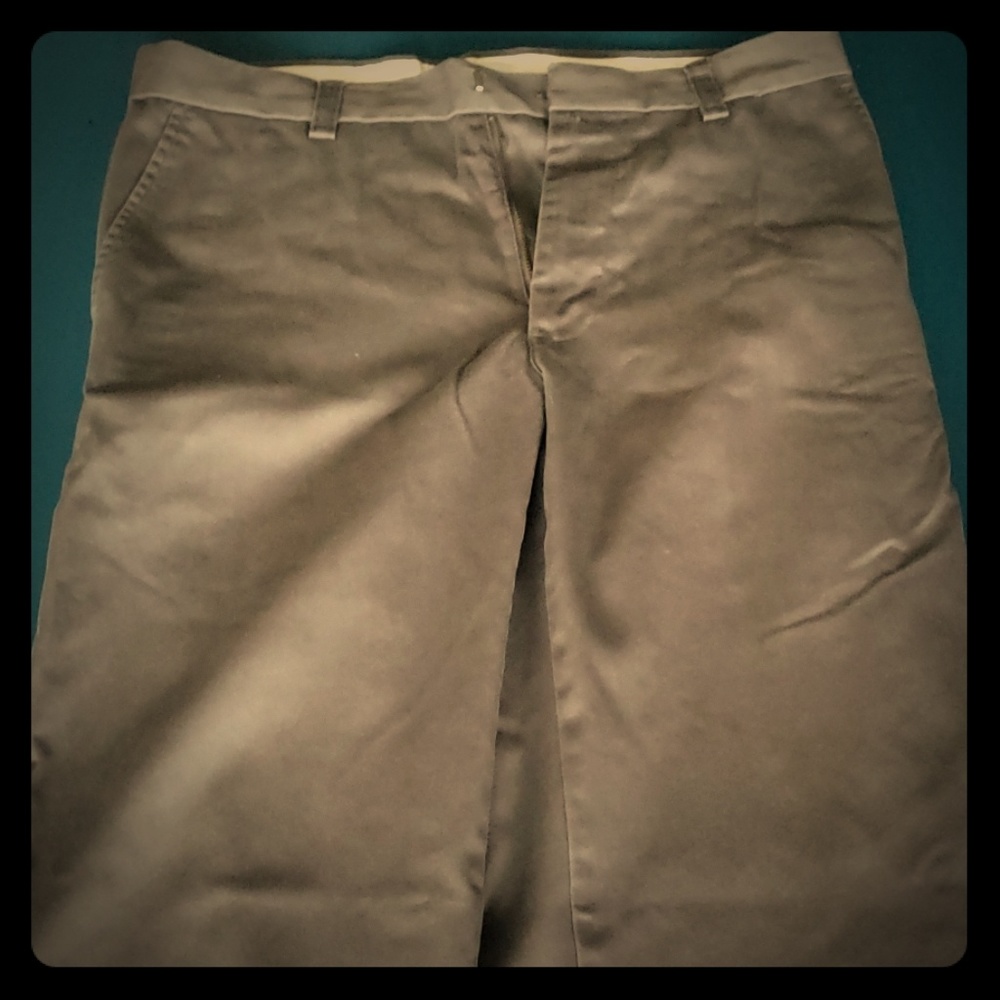 Gap Grey Khakis